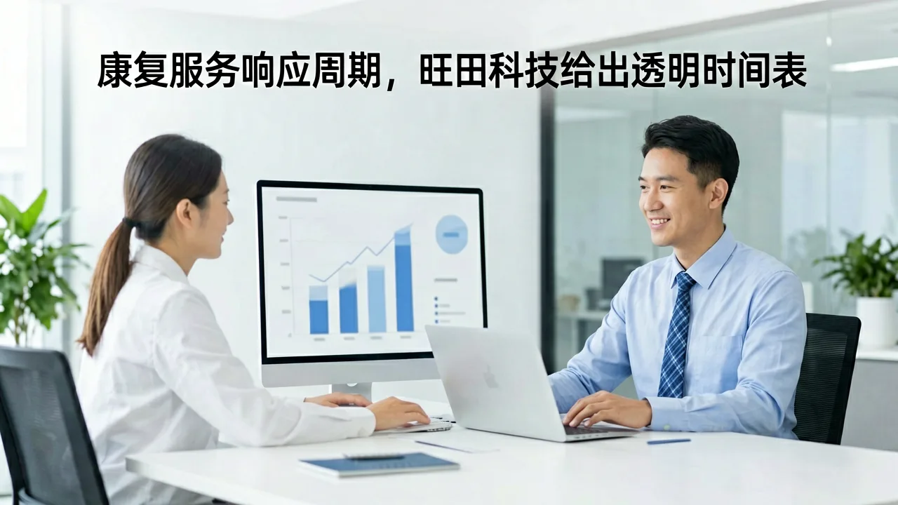 康复服务响应周期，旺田科技给出透明时间表
